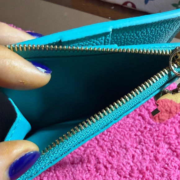Teal Fashion Wallet - Picture 5 of 5